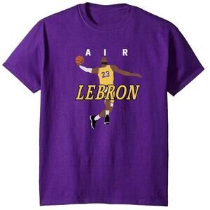 Lebron James Air Los Angeles La Shirt T-Shirt